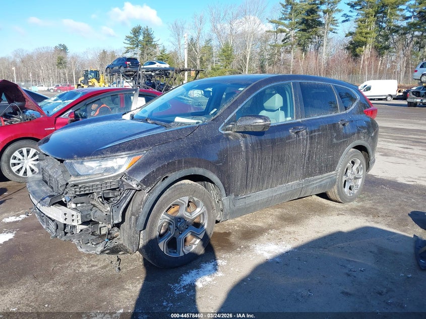 2017 Honda Cr-V Ex-L/Ex-L Navi