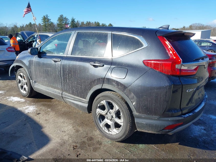 2017 Honda Cr-V Ex-L/Ex-L Navi