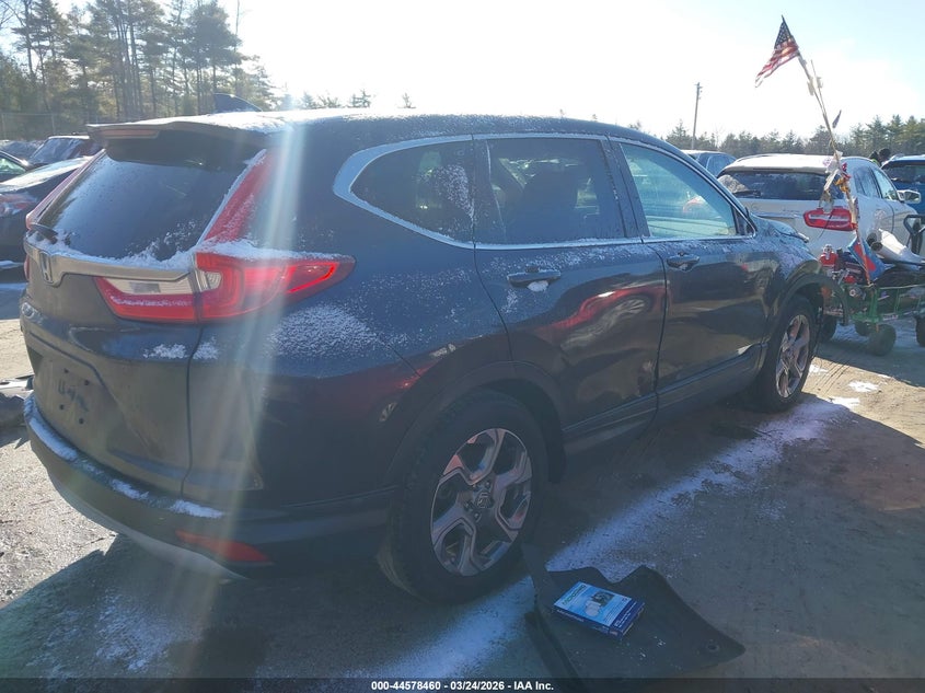 2017 Honda Cr-V Ex-L/Ex-L Navi