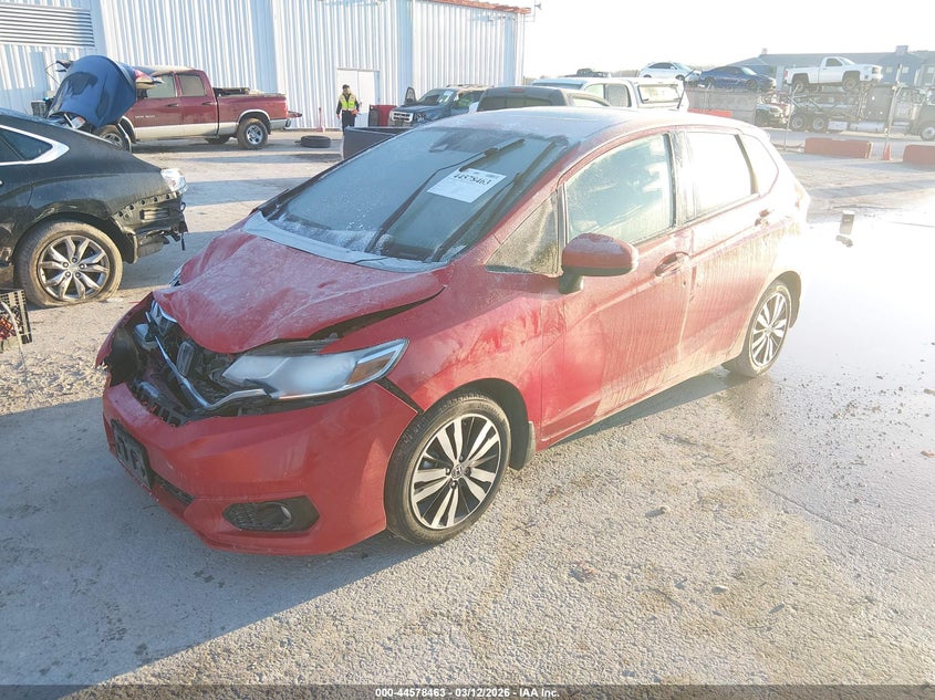 2018 Honda Fit Ex