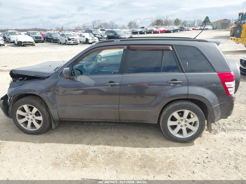 2011 Suzuki Grand Vitara Limited VIN: JS3TD0D75B4100858 Lot: 44578473