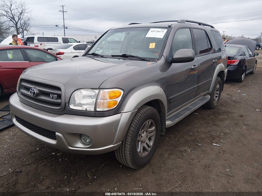 2003 Toyota Sequoia Sr5 V8