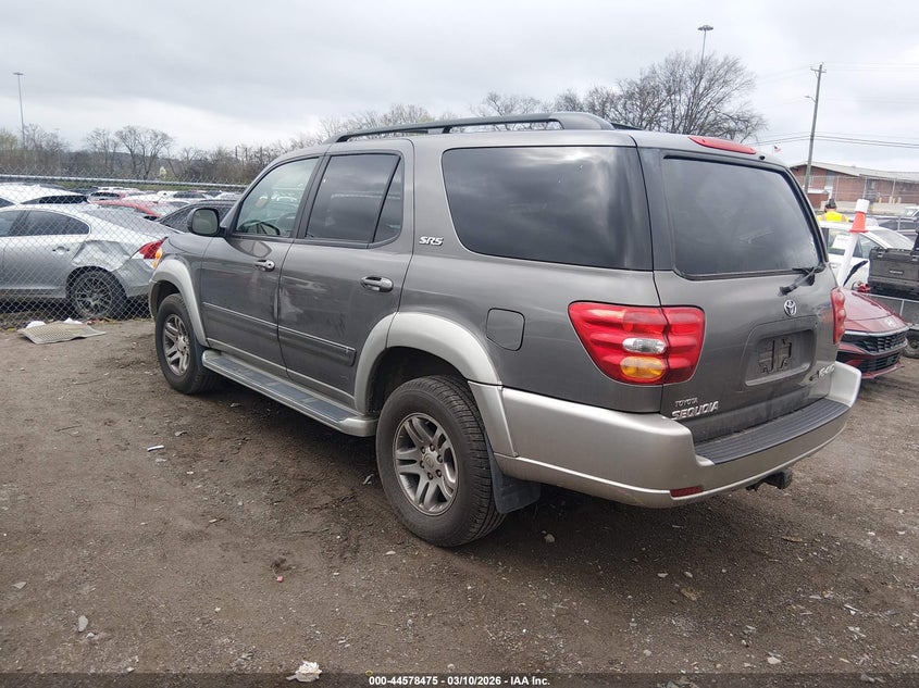 2003 Toyota Sequoia Sr5 V8