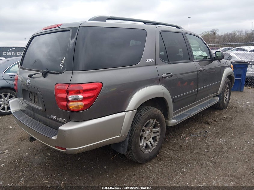2003 Toyota Sequoia Sr5 V8