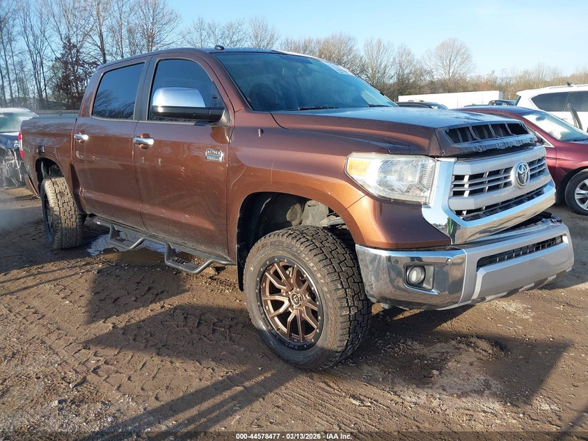 2014 TOYOTA TUNDRA PLATINUM 5.7L V8