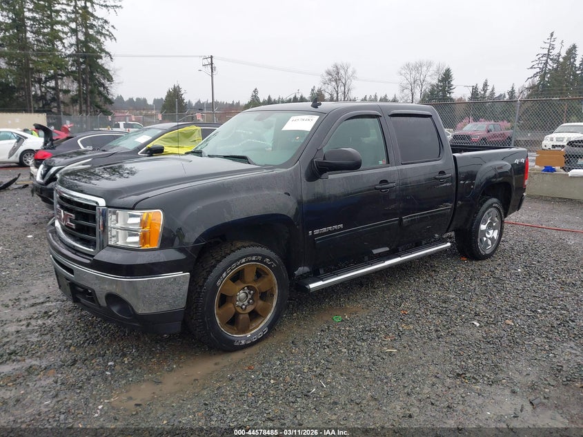 2009 GMC Sierra 1500 Work Truck