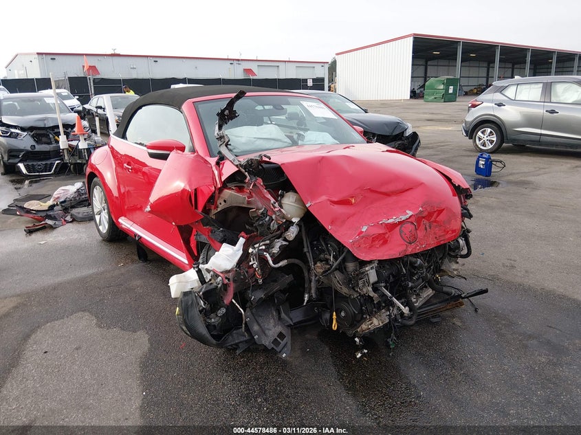 2018 Volkswagen Beetle 2.0T Coast/2.0T S/2.0T Se