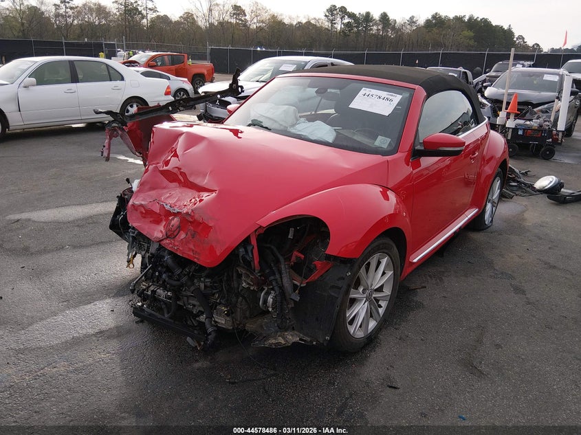 2018 Volkswagen Beetle 2.0T Coast/2.0T S/2.0T Se