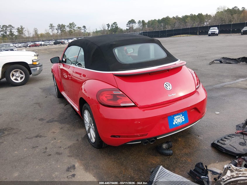 2018 Volkswagen Beetle 2.0T Coast/2.0T S/2.0T Se
