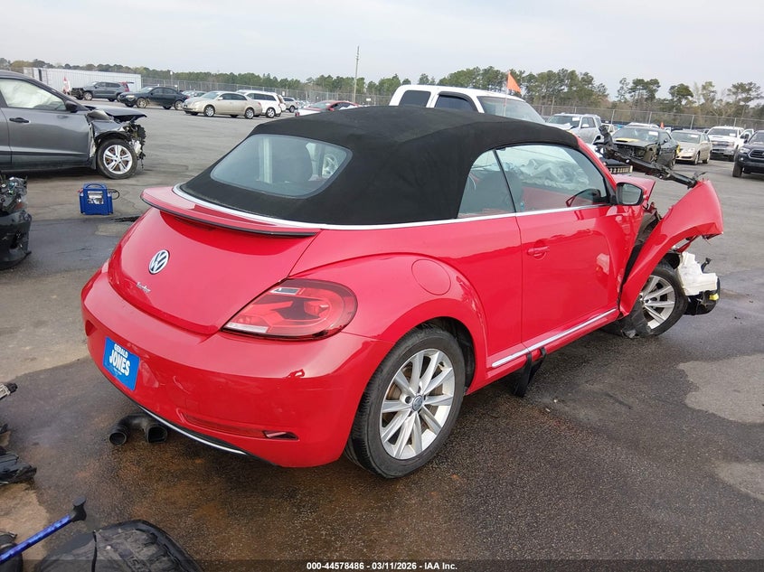 2018 Volkswagen Beetle 2.0T Coast/2.0T S/2.0T Se