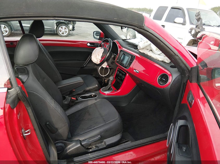 2018 Volkswagen Beetle 2.0T Coast/2.0T S/2.0T Se