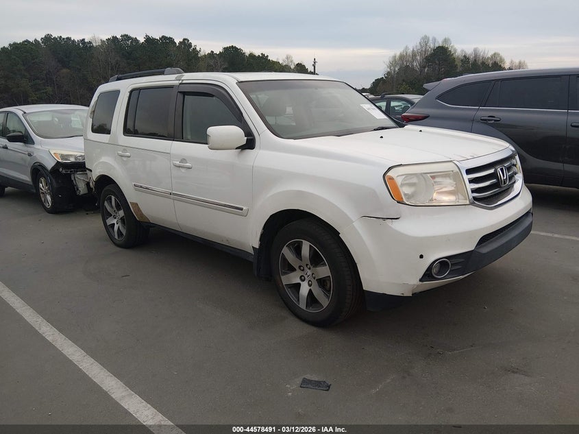 2013 Honda Pilot Touring
