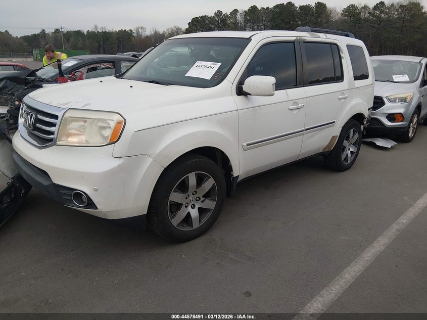 2013 Honda Pilot Touring