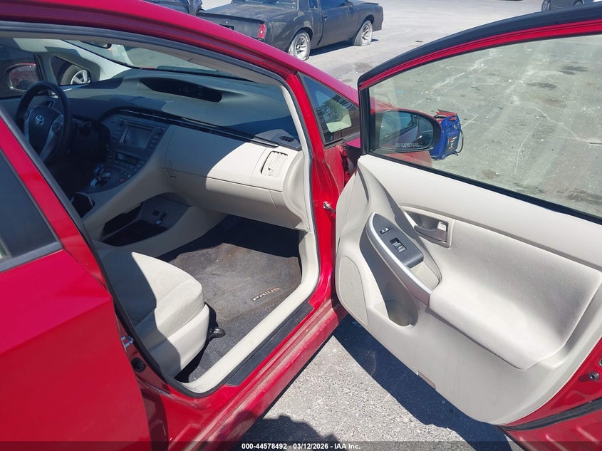 2013 Toyota Prius Three