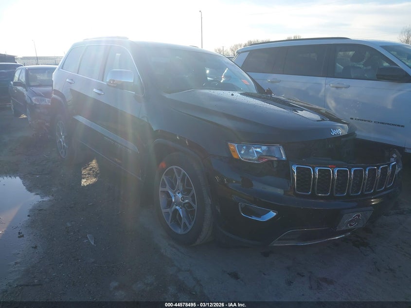 2021 Jeep Grand Cherokee Limited 4X4