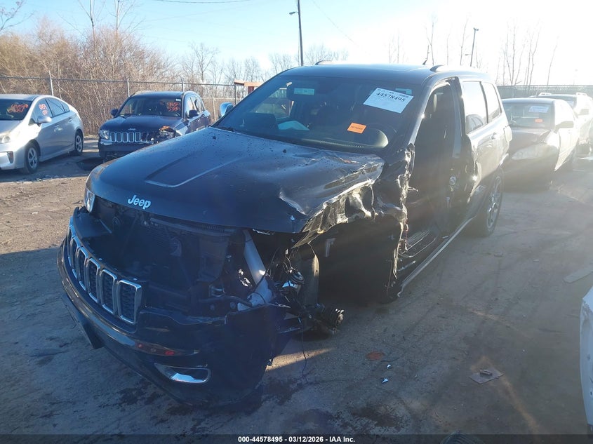2021 Jeep Grand Cherokee Limited 4X4
