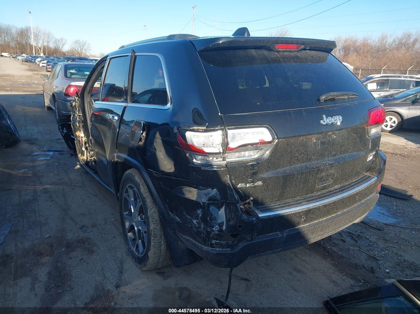 2021 Jeep Grand Cherokee Limited 4X4