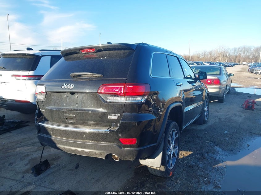 2021 Jeep Grand Cherokee Limited 4X4