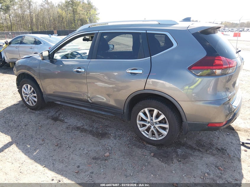 2018 Nissan Rogue Sv