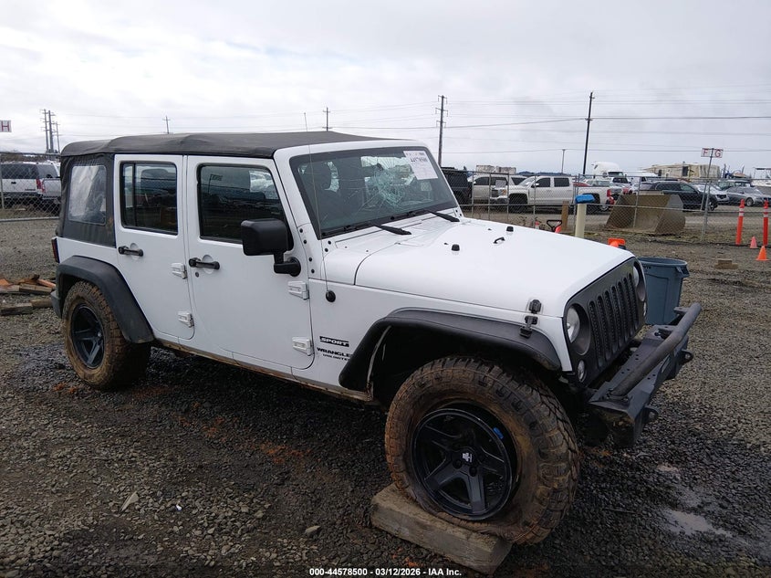 2015 Jeep Wrangler Unlimited Sport