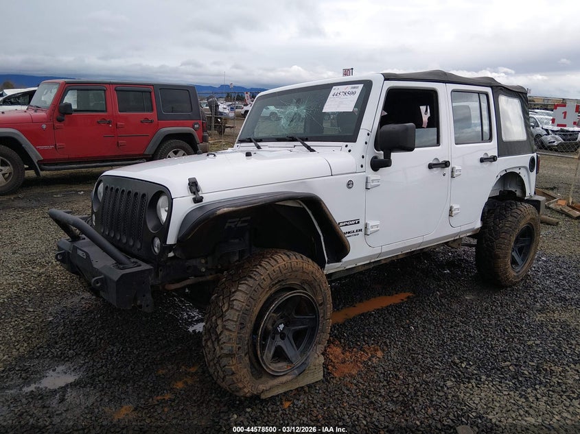 2015 Jeep Wrangler Unlimited Sport