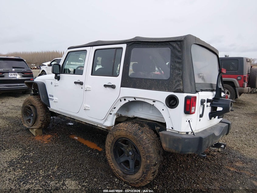 2015 Jeep Wrangler Unlimited Sport