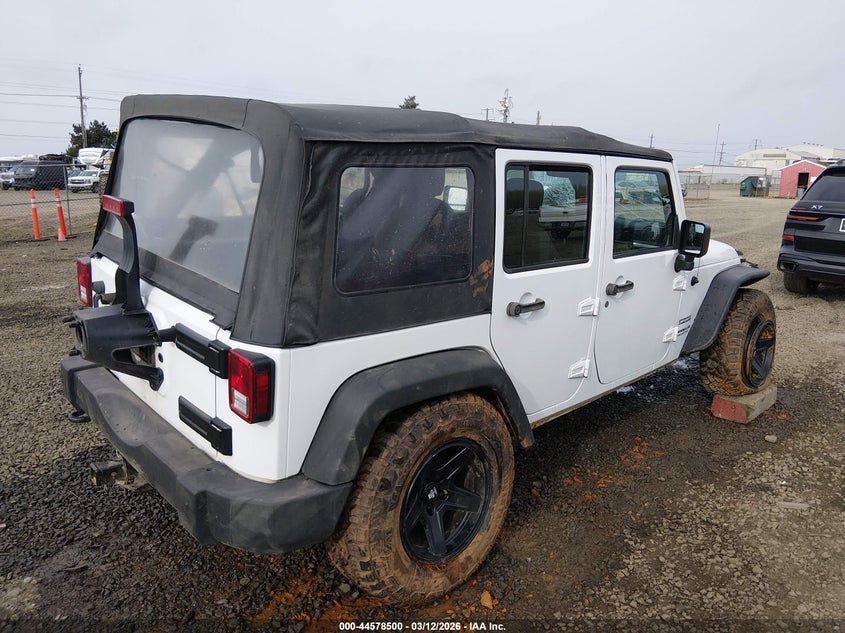 2015 Jeep Wrangler Unlimited Sport