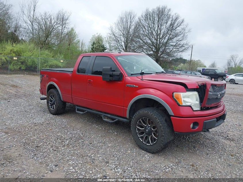 2010 Ford F-150 Fx4/Lariat/Xl/Xlt