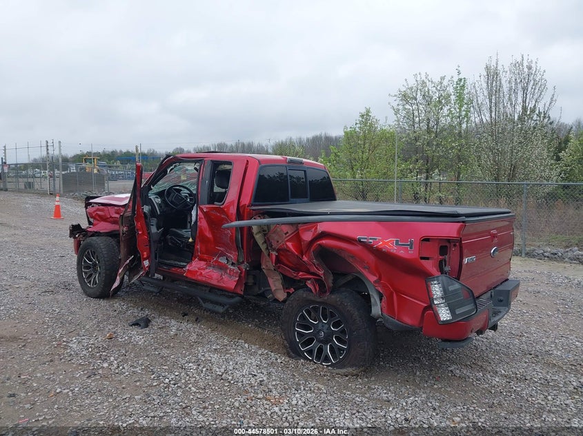 2010 Ford F-150 Fx4/Lariat/Xl/Xlt