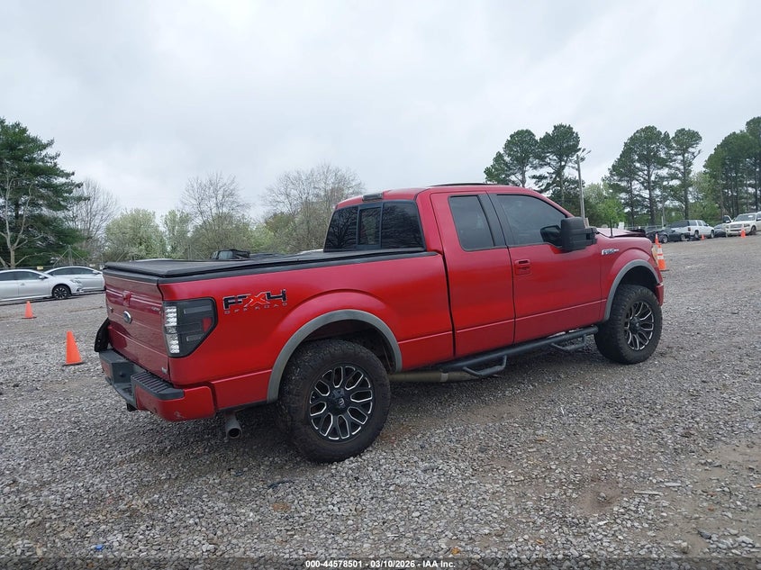 2010 Ford F-150 Fx4/Lariat/Xl/Xlt