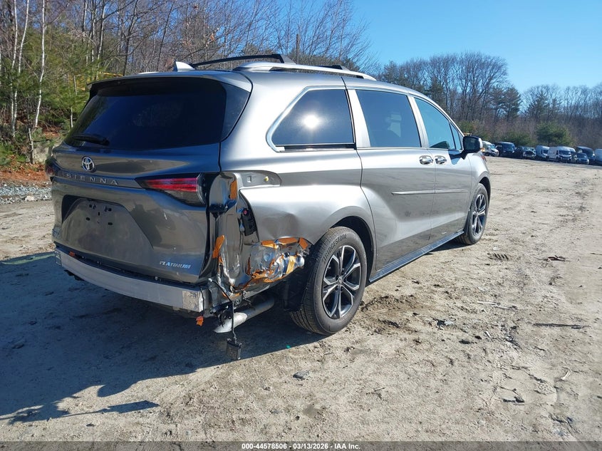 2026 Toyota Sienna Platinum