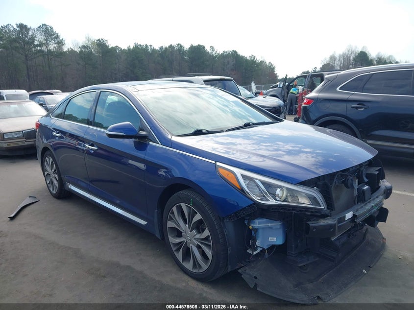 2015 Hyundai Sonata Limited 2.0T