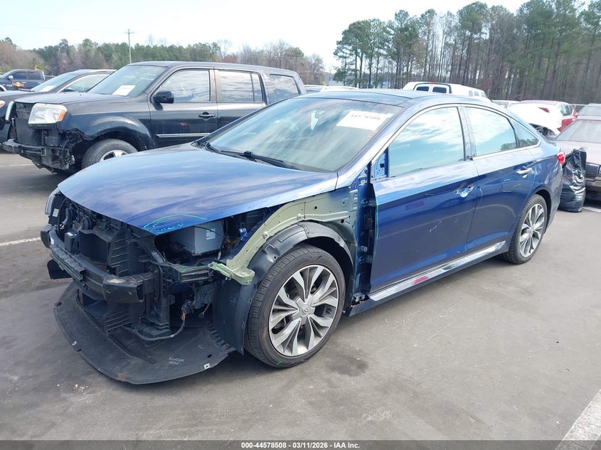 2015 Hyundai Sonata Limited 2.0T