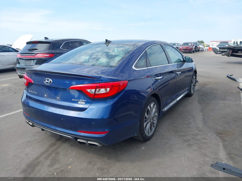 2015 Hyundai Sonata Limited 2.0T