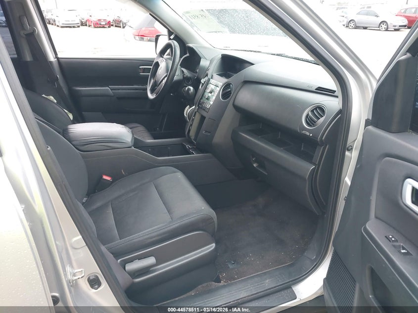 2011 Honda Pilot 3.5 Ex Grey Lot 111044578511 Vin 5FNYF3H40BB028248