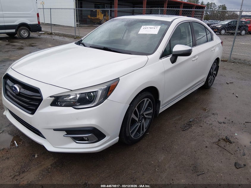 2018 Subaru Legacy 2.5I Sport