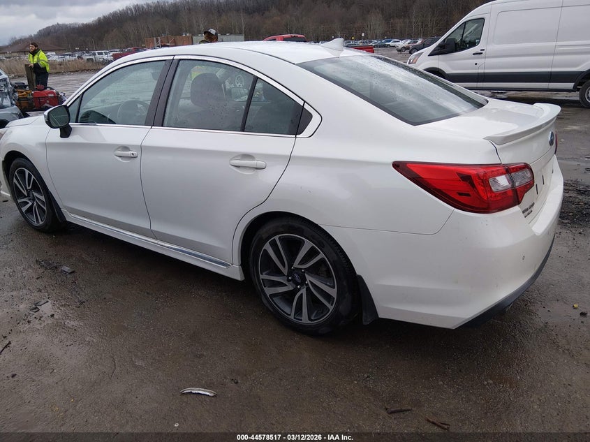2018 Subaru Legacy 2.5I Sport