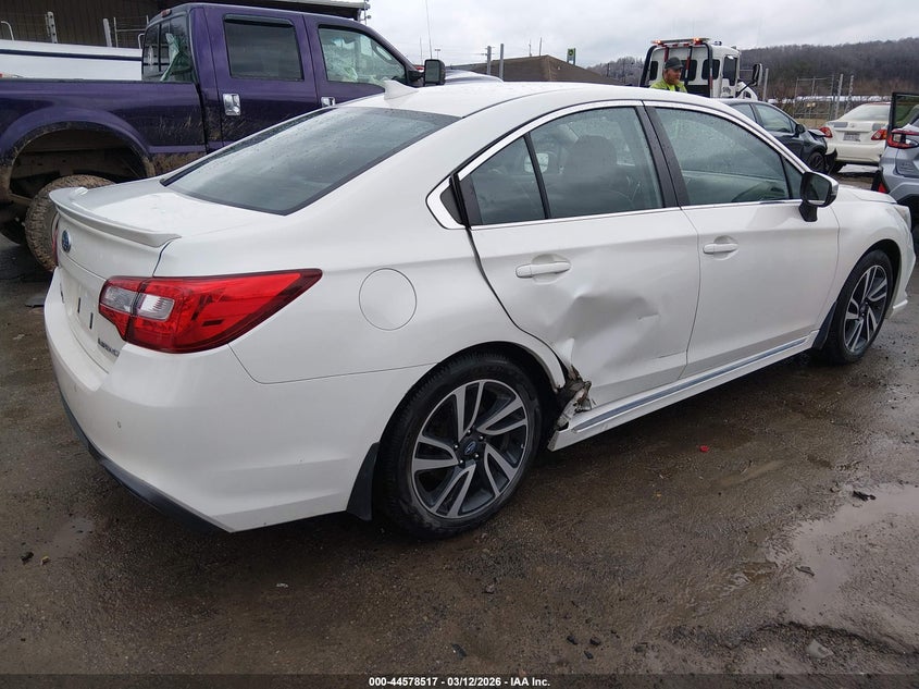 2018 Subaru Legacy 2.5I Sport