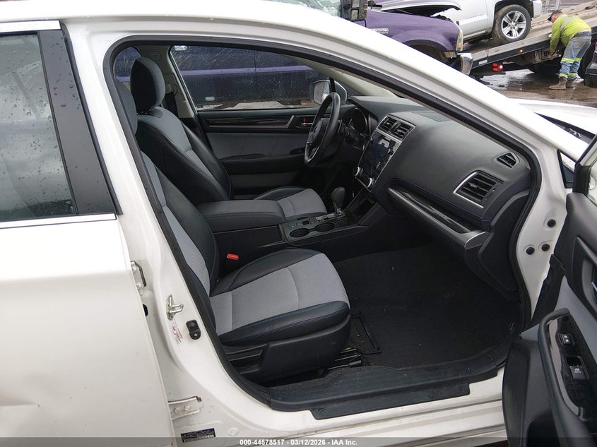 2018 Subaru Legacy 2.5I Sport