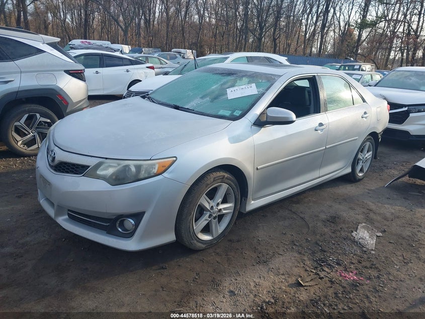2012 Toyota Camry Se