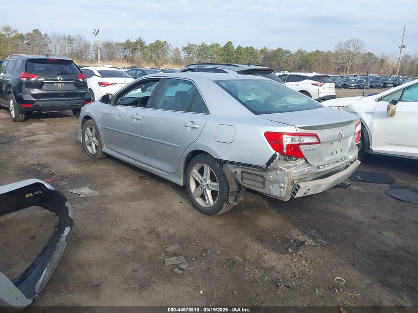 2012 Toyota Camry Se