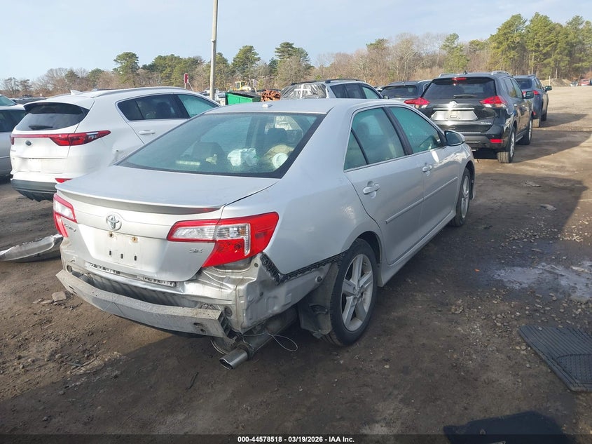 2012 Toyota Camry Se