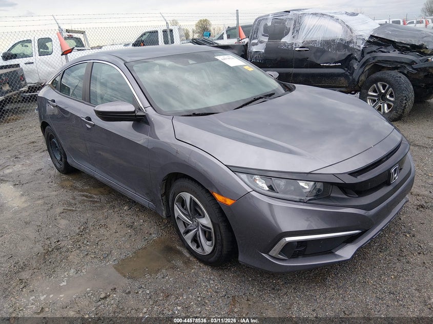 2020 HONDA CIVIC LX