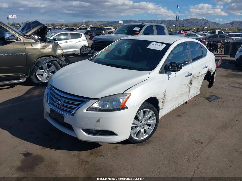 2013 Nissan Sentra Sl