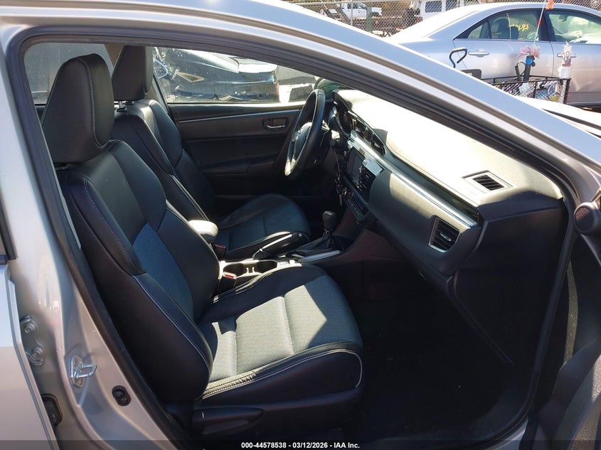 2016 Toyota Corolla S Plus