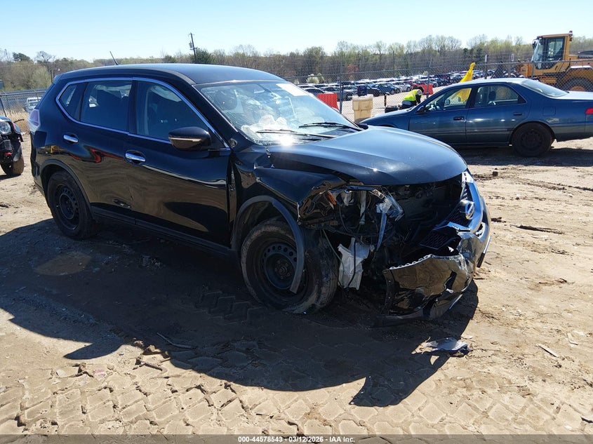 2015 NISSAN ROGUE S