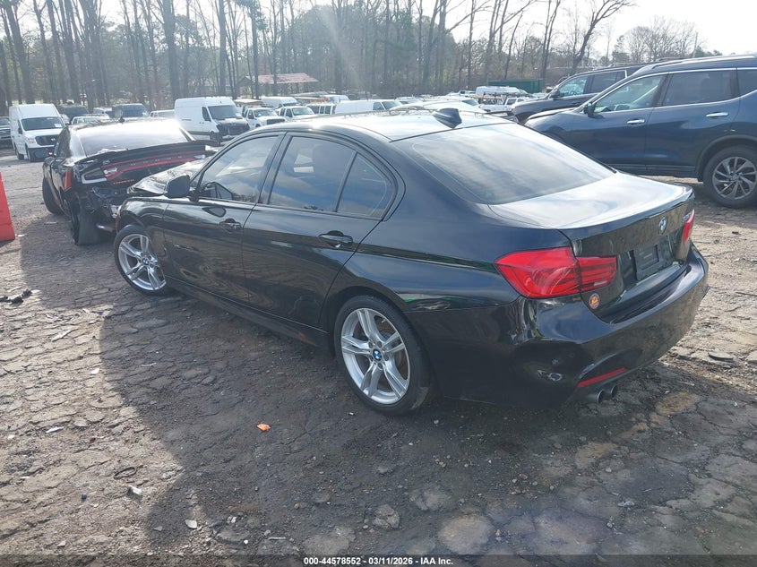 Vin: wba8b9g58hnu50669, lot: 45075432, bmw 330i 20173