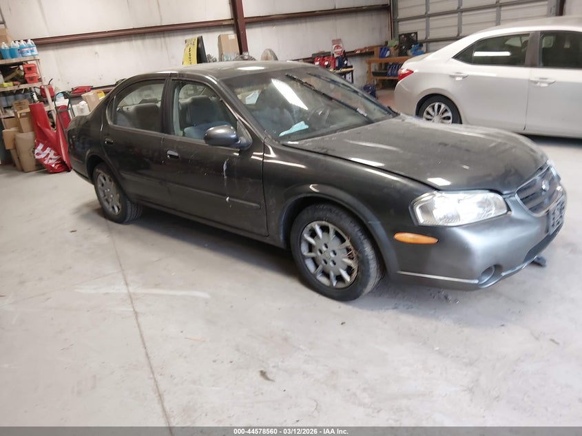 2000 Nissan Maxima Gle/Gxe/Se