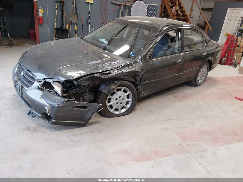 2000 Nissan Maxima Gle/Gxe/Se