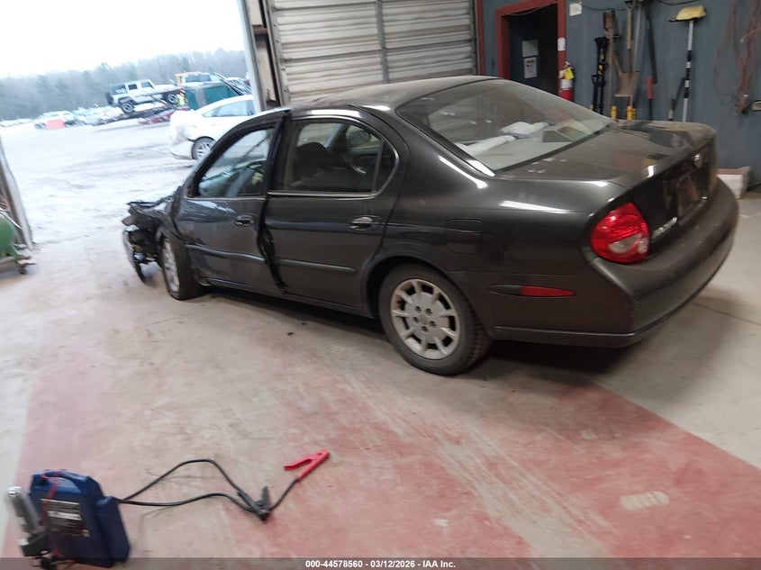 2000 Nissan Maxima Gle/Gxe/Se